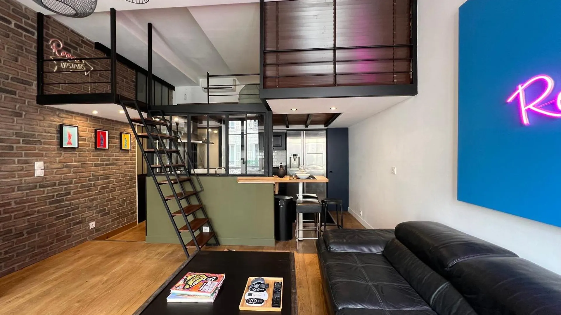 شقة Loft Riviera نيس